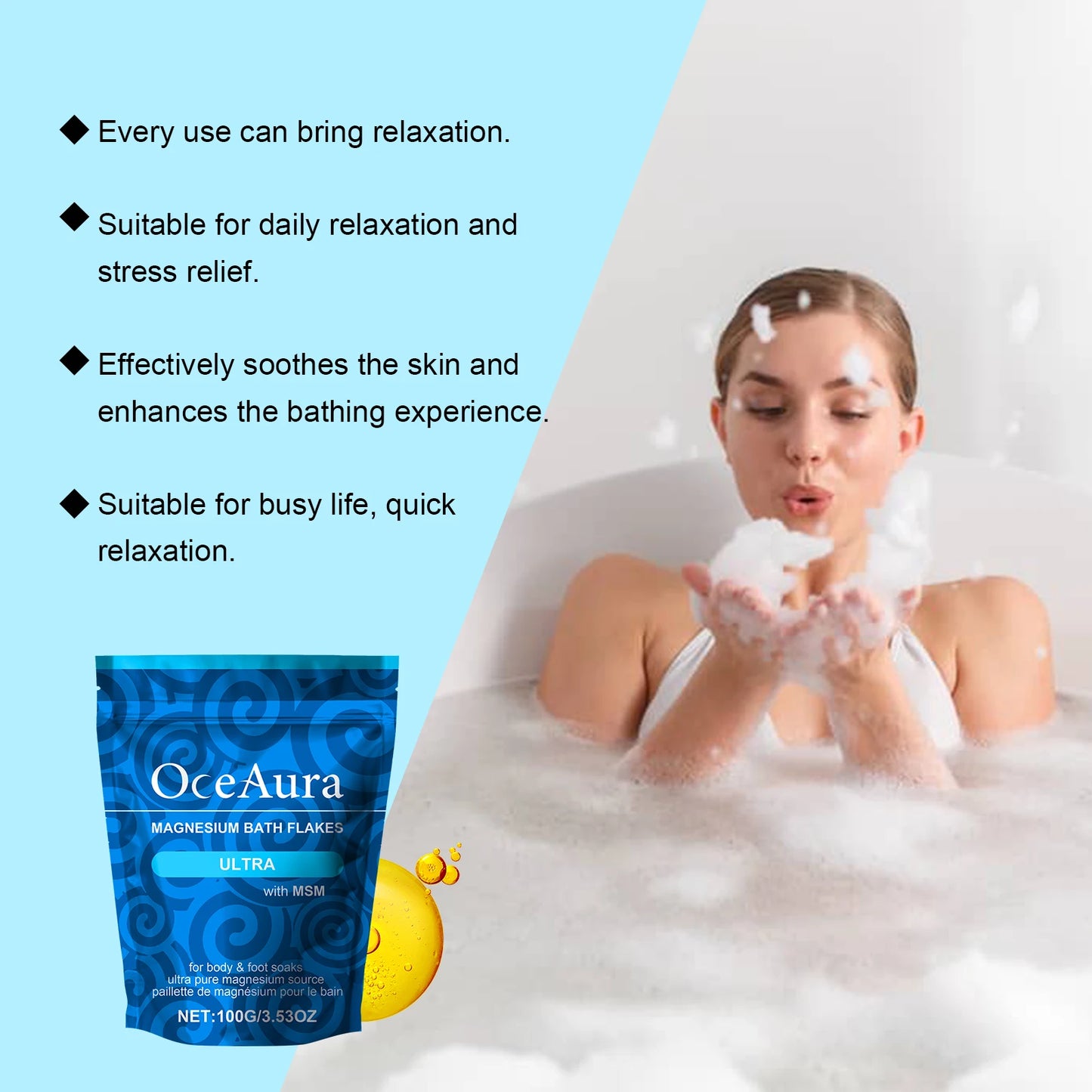 Magnesium Bath Salt
