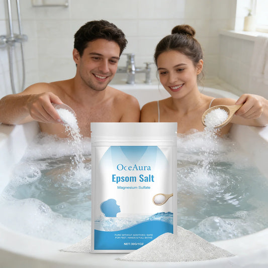 Epsom Bath Salt Crystals