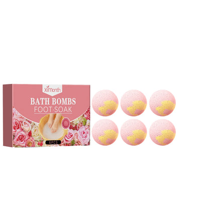 Rose Foot Spa Bath Tablets