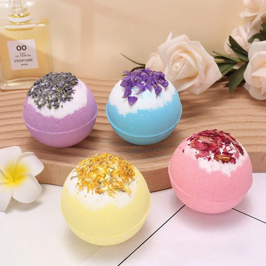 Dried Flower Bath Bomb 100g