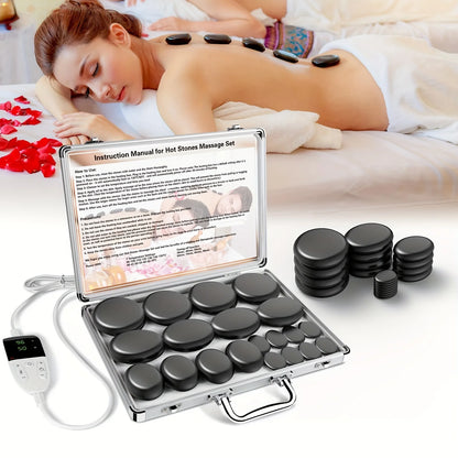 Hot Stone Massage Set