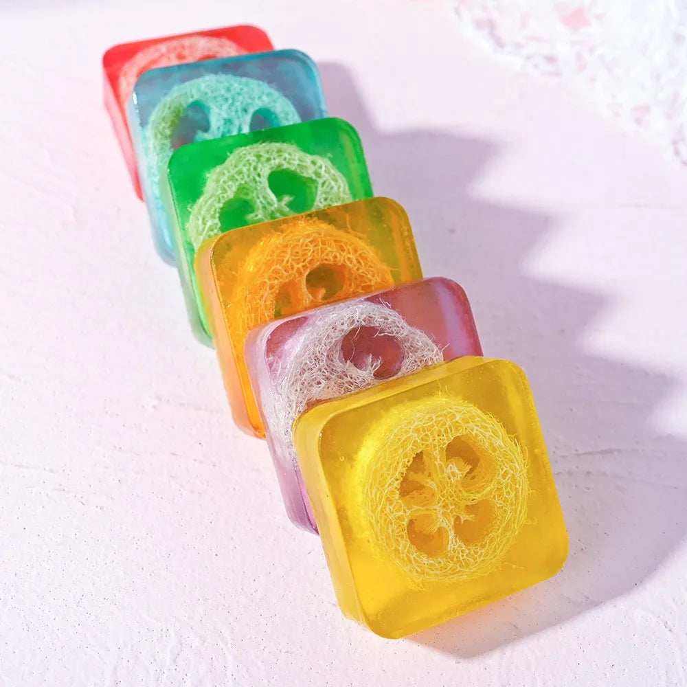 Loofah Sea Salt Soap