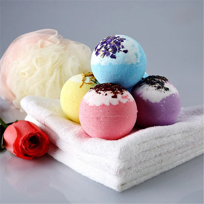 Dried Flower Bath Bomb 100g