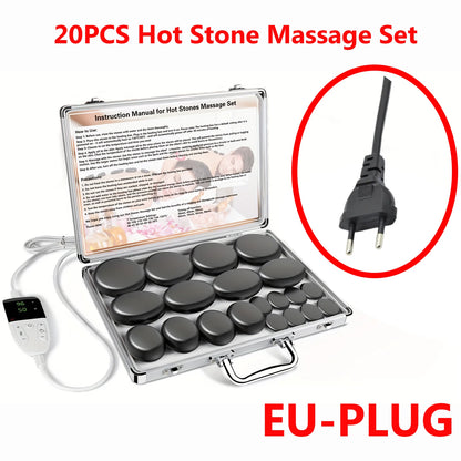 Hot Stone Massage Set