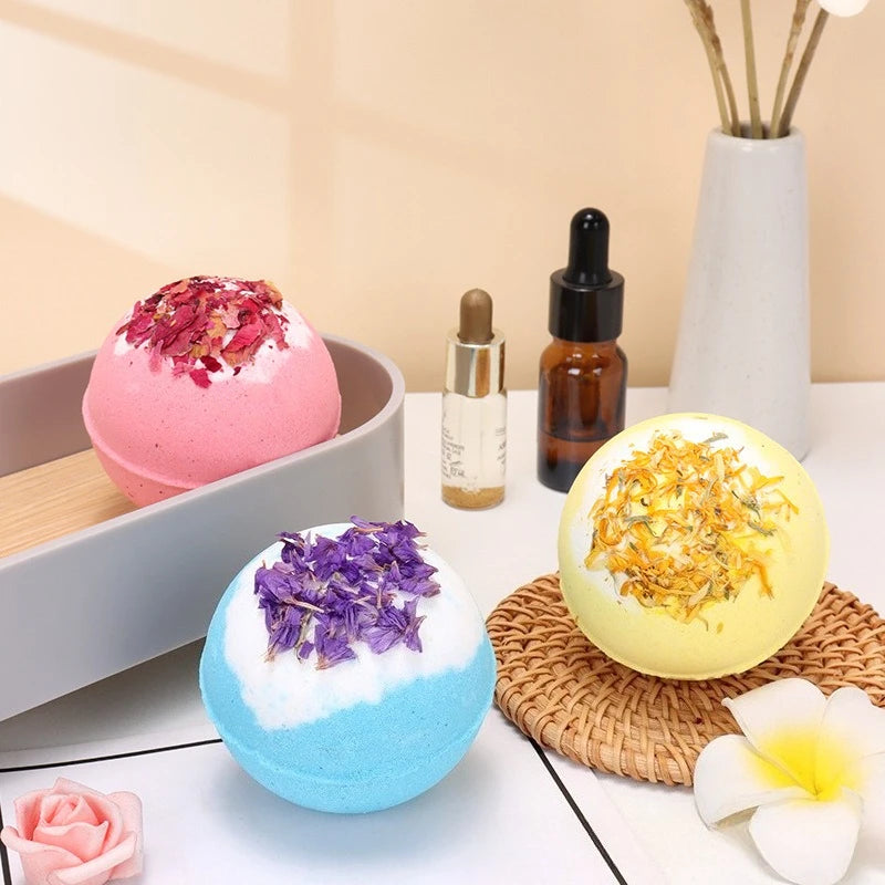 Dried Flower Bath Bomb 100g