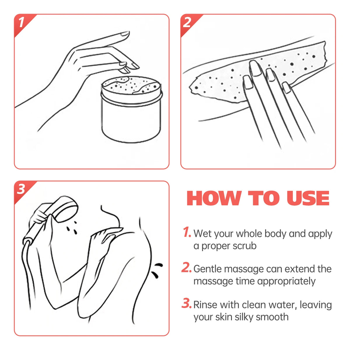 Himalayan Salt Body & Face Scrub