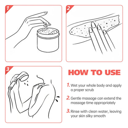 Himalayan Salt Body & Face Scrub