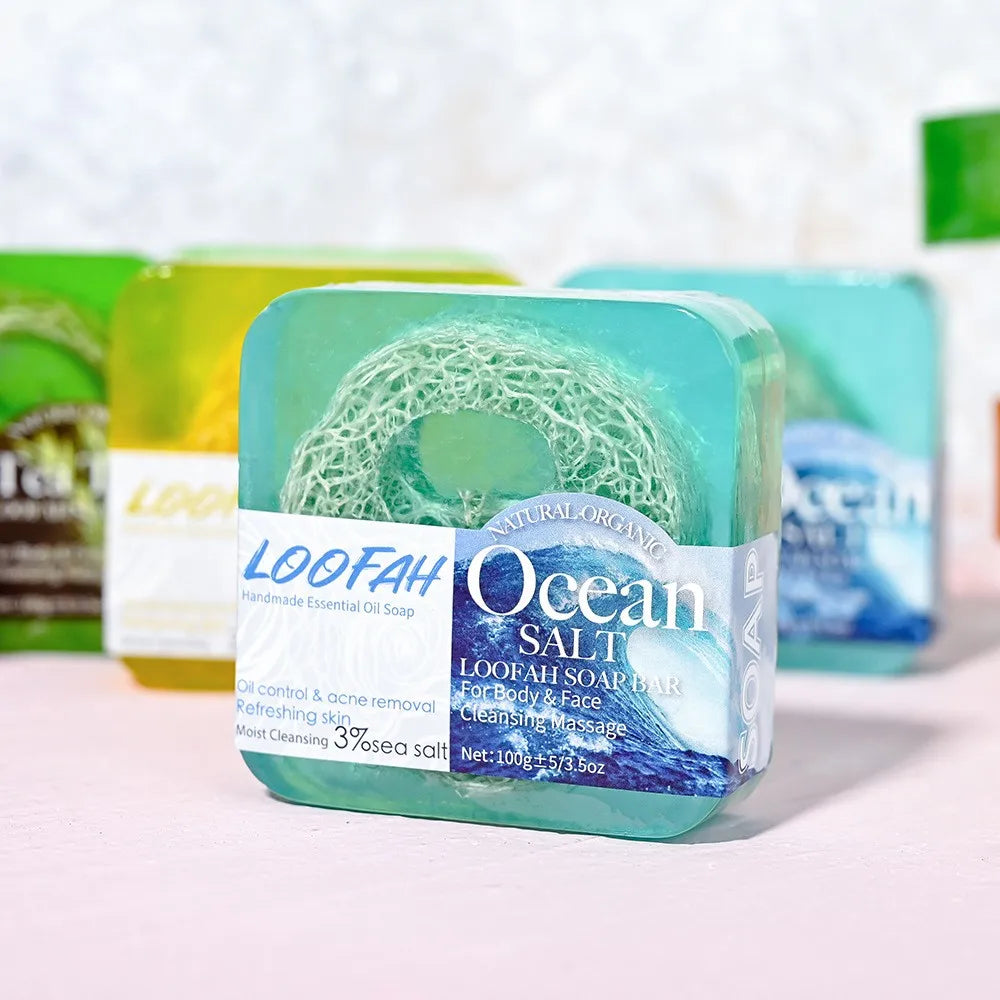 Loofah Sea Salt Soap