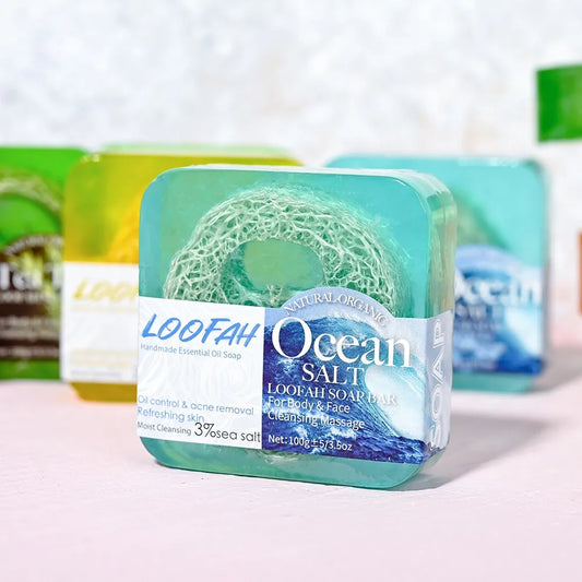 Loofah Sea Salt Soap