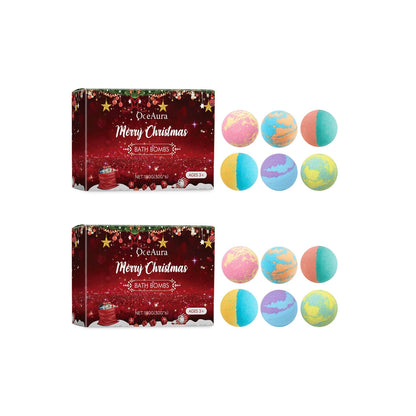 Christmas Bath Bomb Gift Set