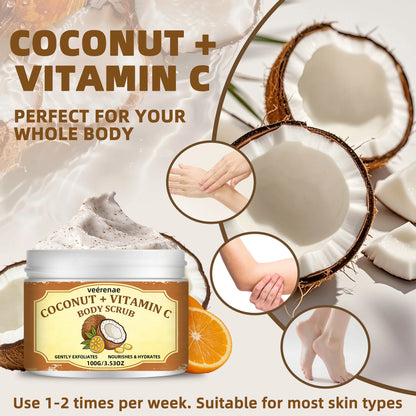 Gentle Coconut Vitamin C Scrub