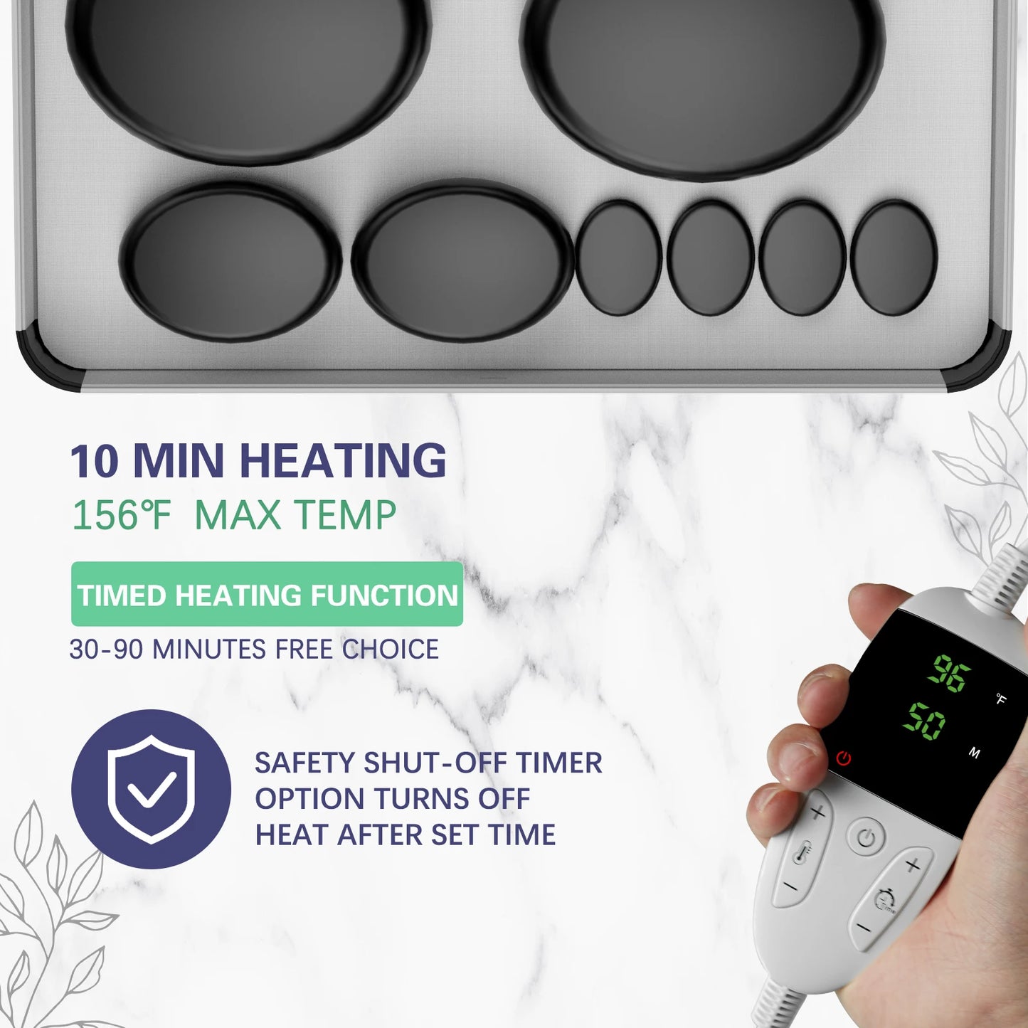 Hot Stone Massage Set
