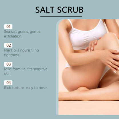 Dead Sea Salt Body Scrub
