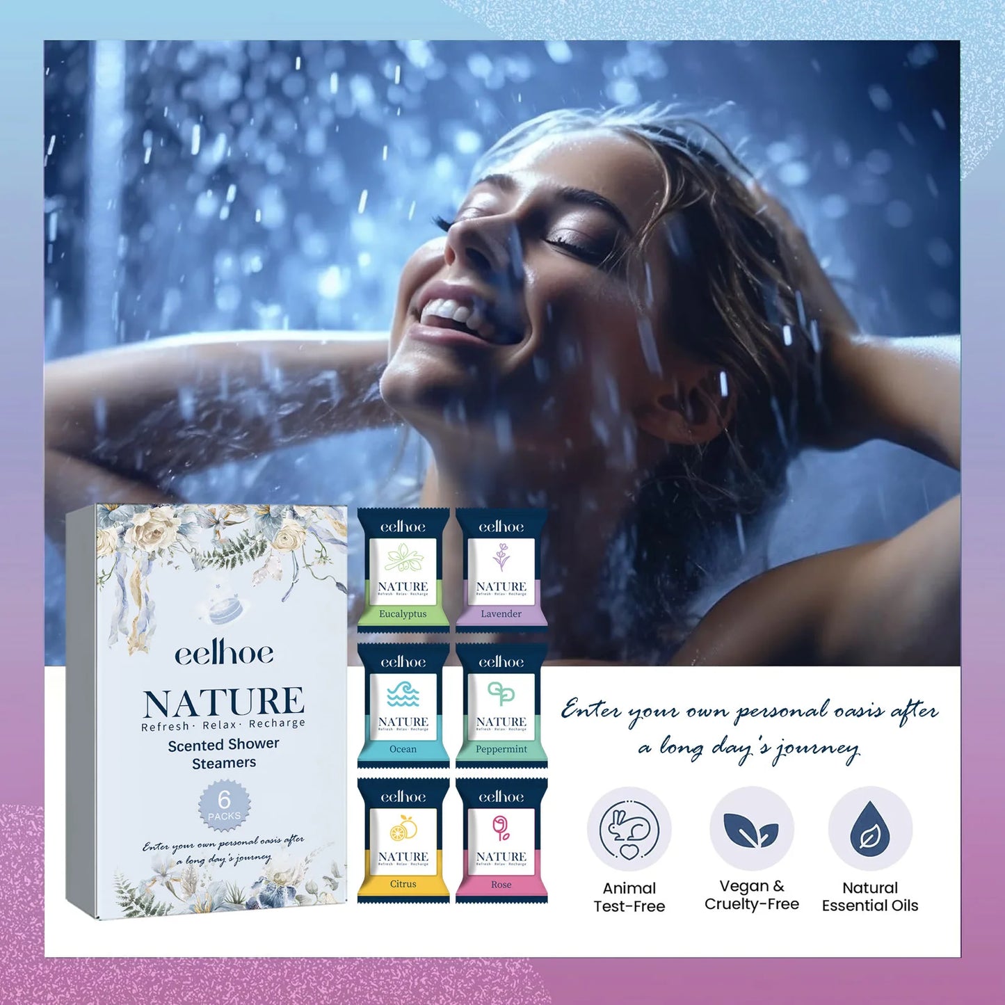 Lavender Shower Steamers