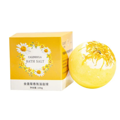 Rose Flower Bath Bomb