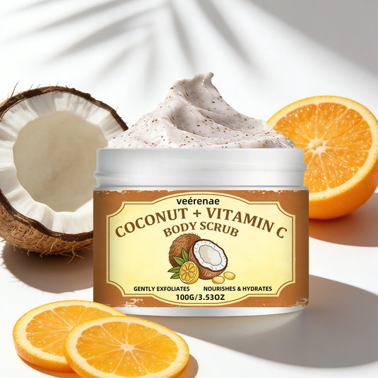 Gentle Coconut Vitamin C Scrub