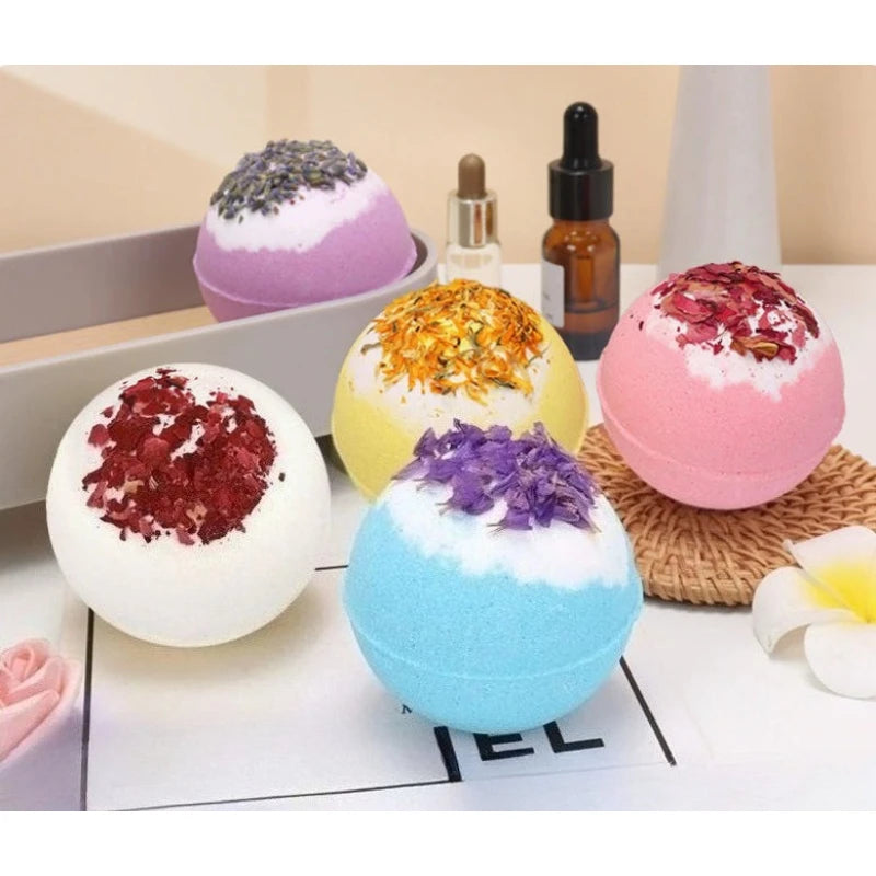Dried Flower Bath Bomb 100g