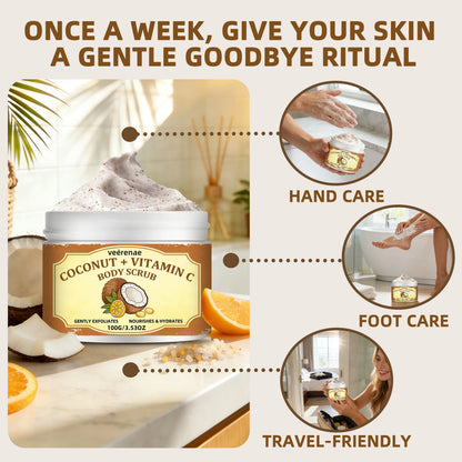 Gentle Coconut Vitamin C Scrub