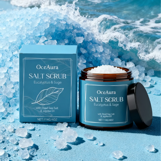 Dead Sea Salt Body Scrub