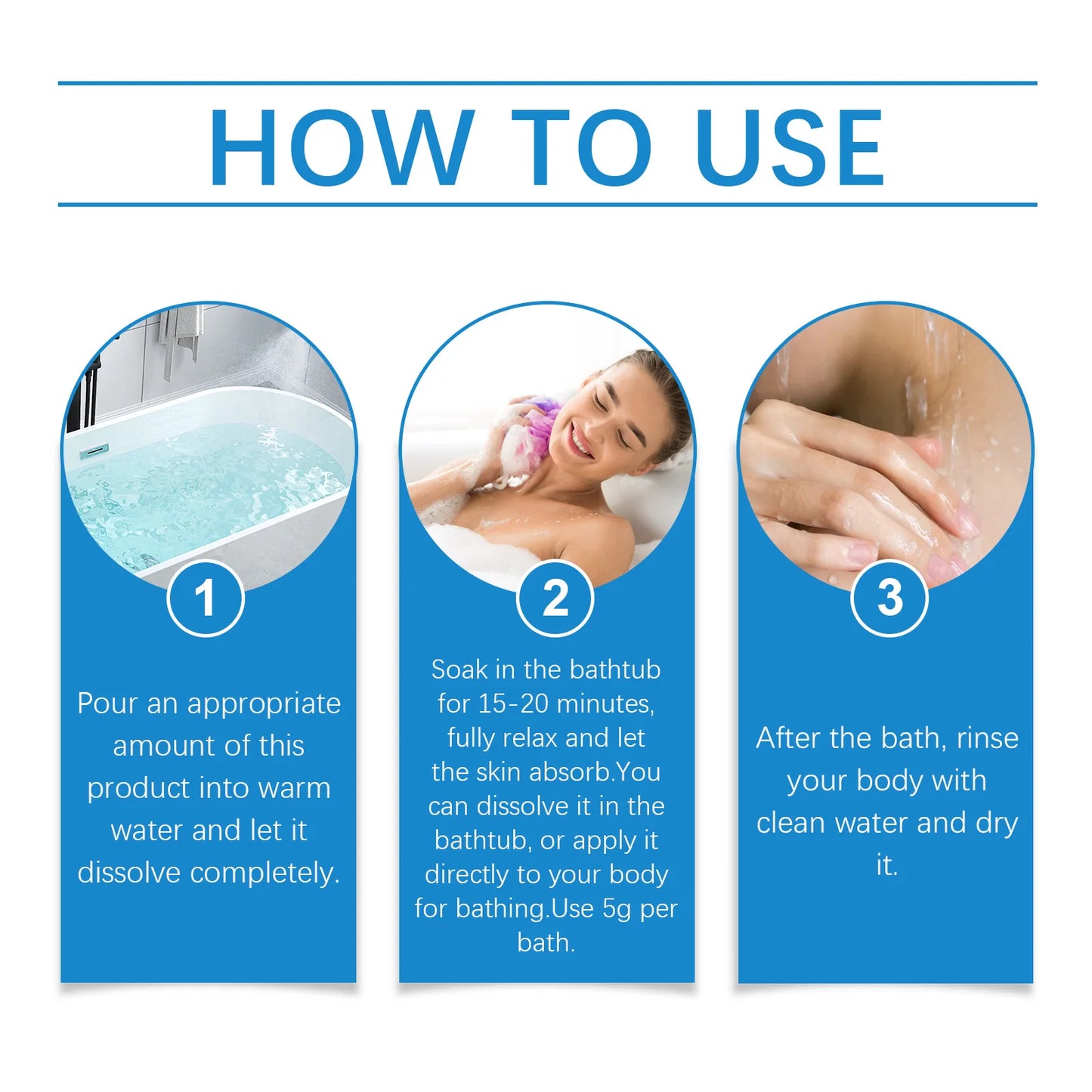 Epsom Bath Salt Crystals