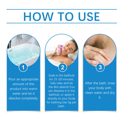 Epsom Bath Salt Crystals