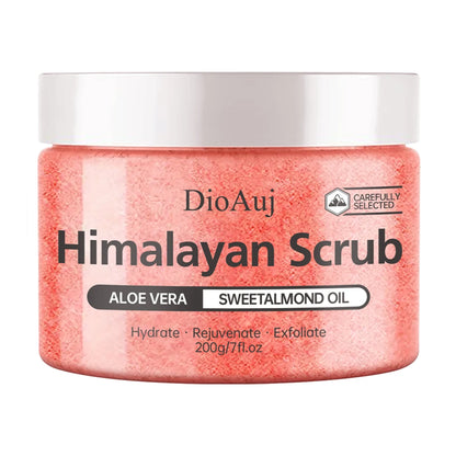 Himalayan Salt Body & Face Scrub