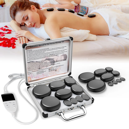 Hot Stone Massage Set
