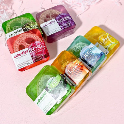 Loofah Sea Salt Soap
