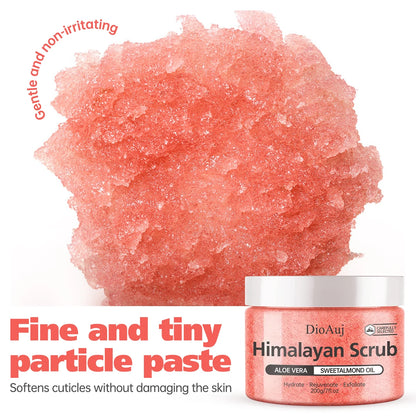Himalayan Salt Body & Face Scrub