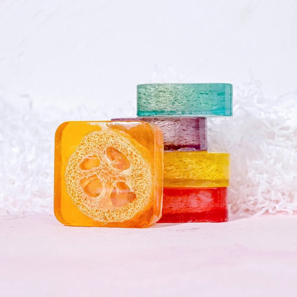 Loofah Sea Salt Soap
