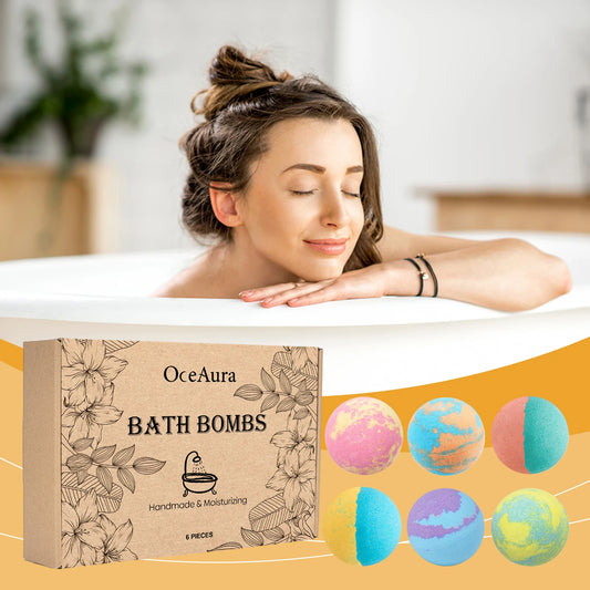 Rose Bath Bomb Gift Set