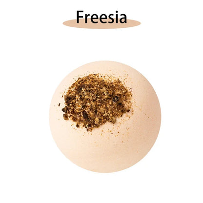 Dried Flower Bath Salt Balls