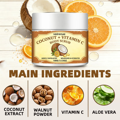 Gentle Coconut Vitamin C Scrub