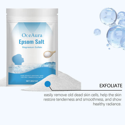 Epsom Bath Salt Crystals