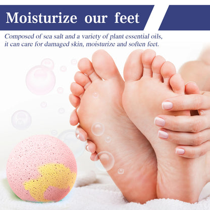 Rose Foot Spa Bath Tablets