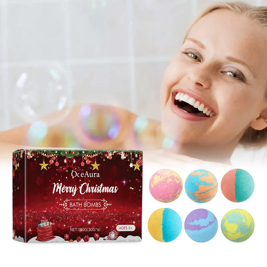 Rose Dragon Fruit Bath Bomb Set
