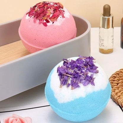 Dried Flower Bath Bomb 100g