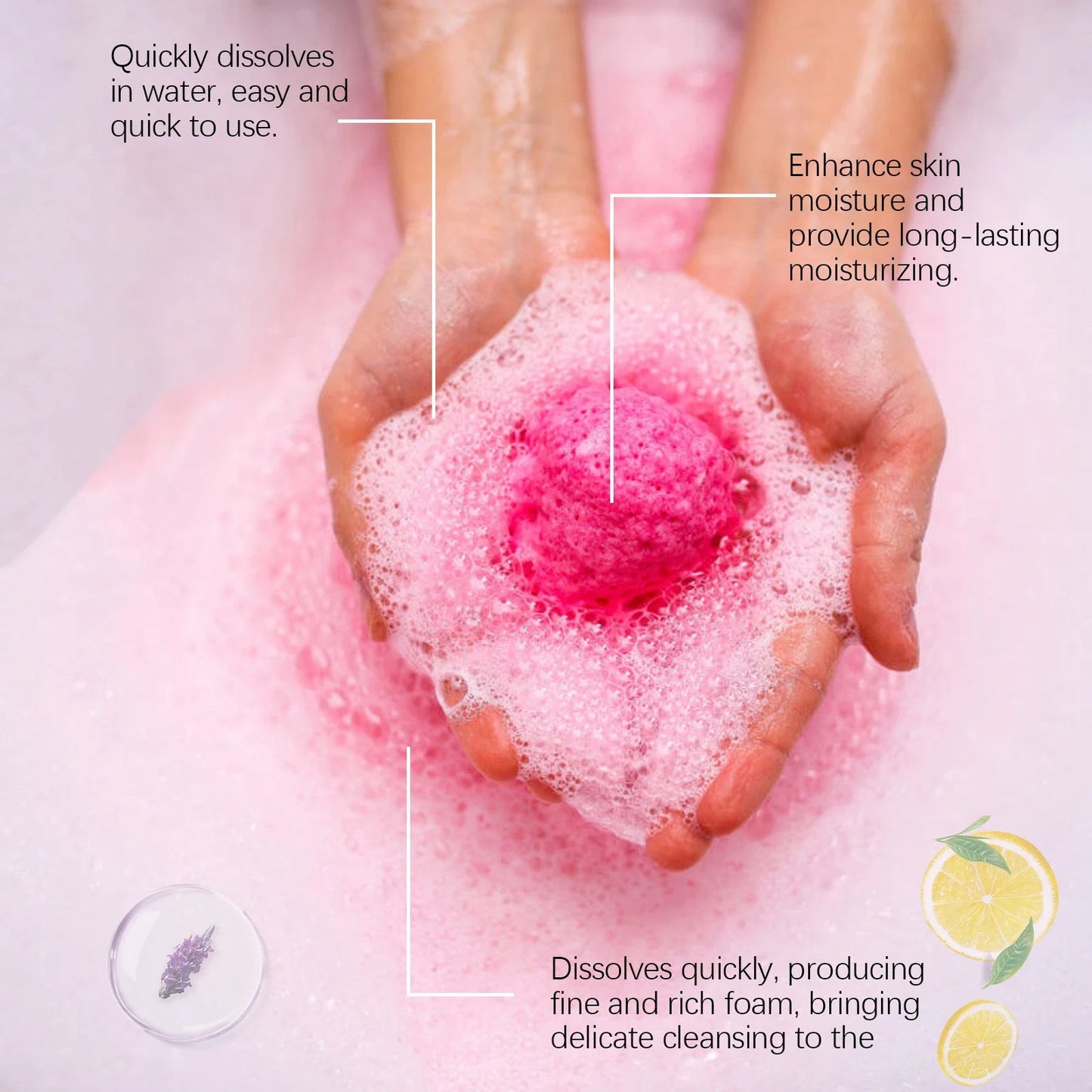 Christmas Bath Bomb Gift Set