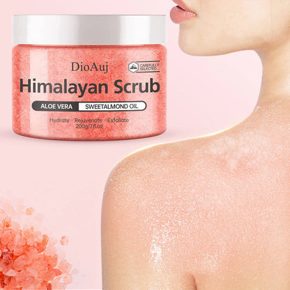 Himalayan Salt Body & Face Scrub