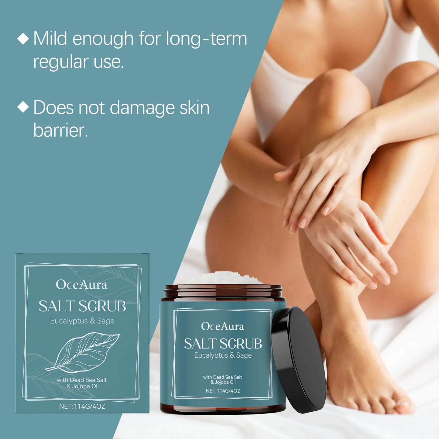 Dead Sea Salt Body Scrub