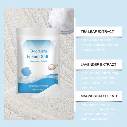 Epsom Bath Salt Crystals