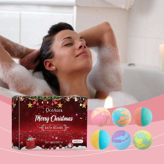 Christmas Bath Bomb Gift Set