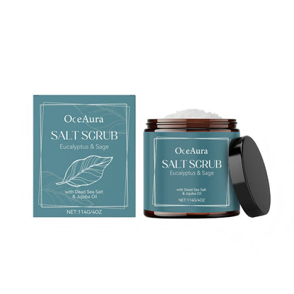 Dead Sea Salt Body Scrub