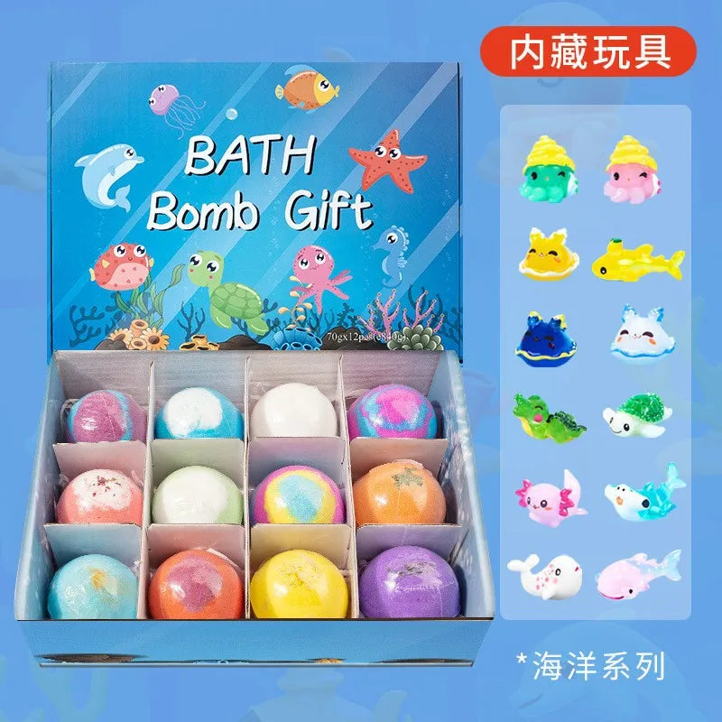 Kids Bath Bomb With Surprise Toy