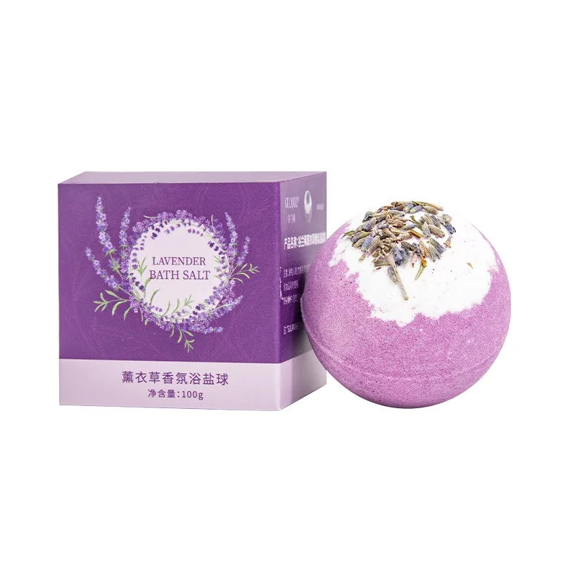 Rose Flower Bath Bomb
