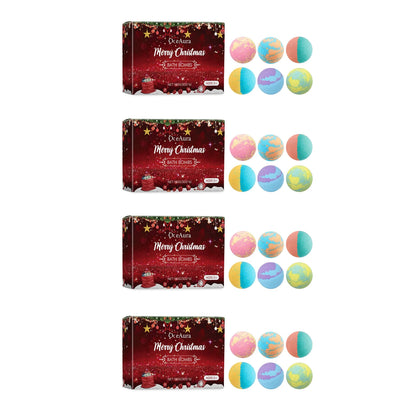 Christmas Bath Bomb Gift Set