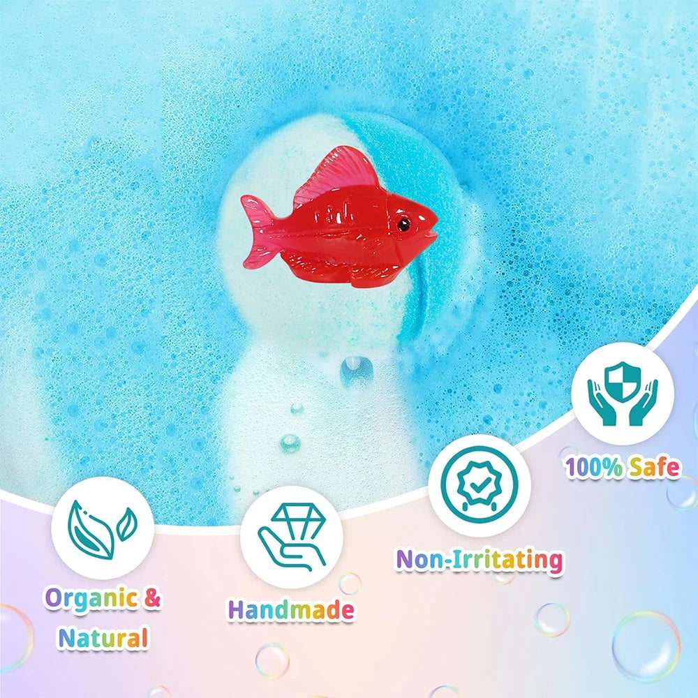 Kids Bath Bomb With Surprise Toy