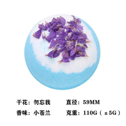 Dried Flower Bath Bomb 100g