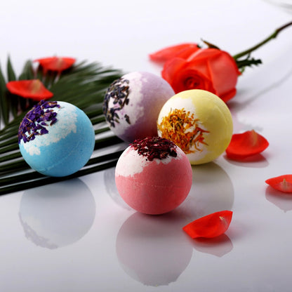 Dried Flower Bath Bomb 100g