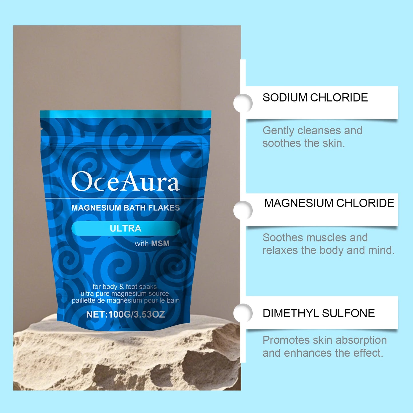 Magnesium Bath Salt